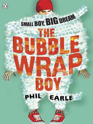 cover image of The Bubble Wrap Boy
